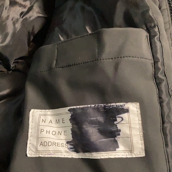 Boys - MBL ‘Heavy Winter Coat’ w/zip off hood - Picture 9 of 9